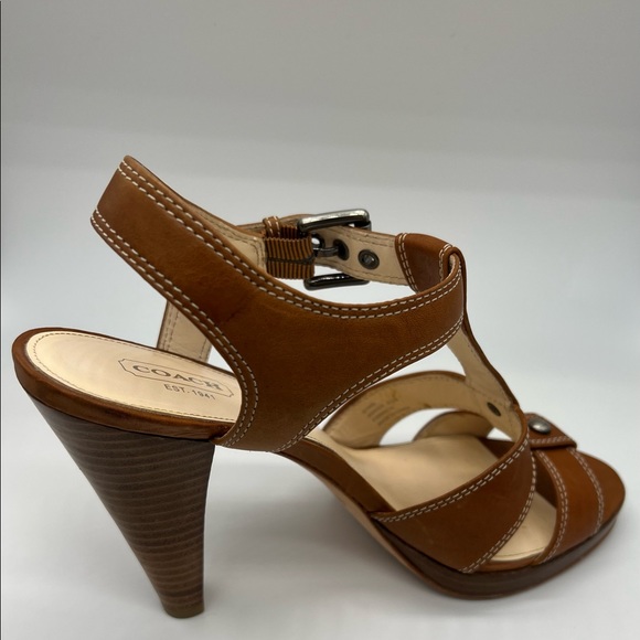 Coach! Genuine leather! Like new! - Picture 4 of 9